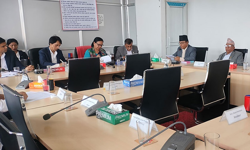 नेपालीले सञ्चालन गर्ने पानी जहाजमा नेपाली झन्डा अनिवार्य
