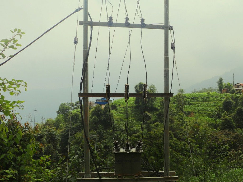 भोजपुरमा विद्युत् सेवा विस्तार