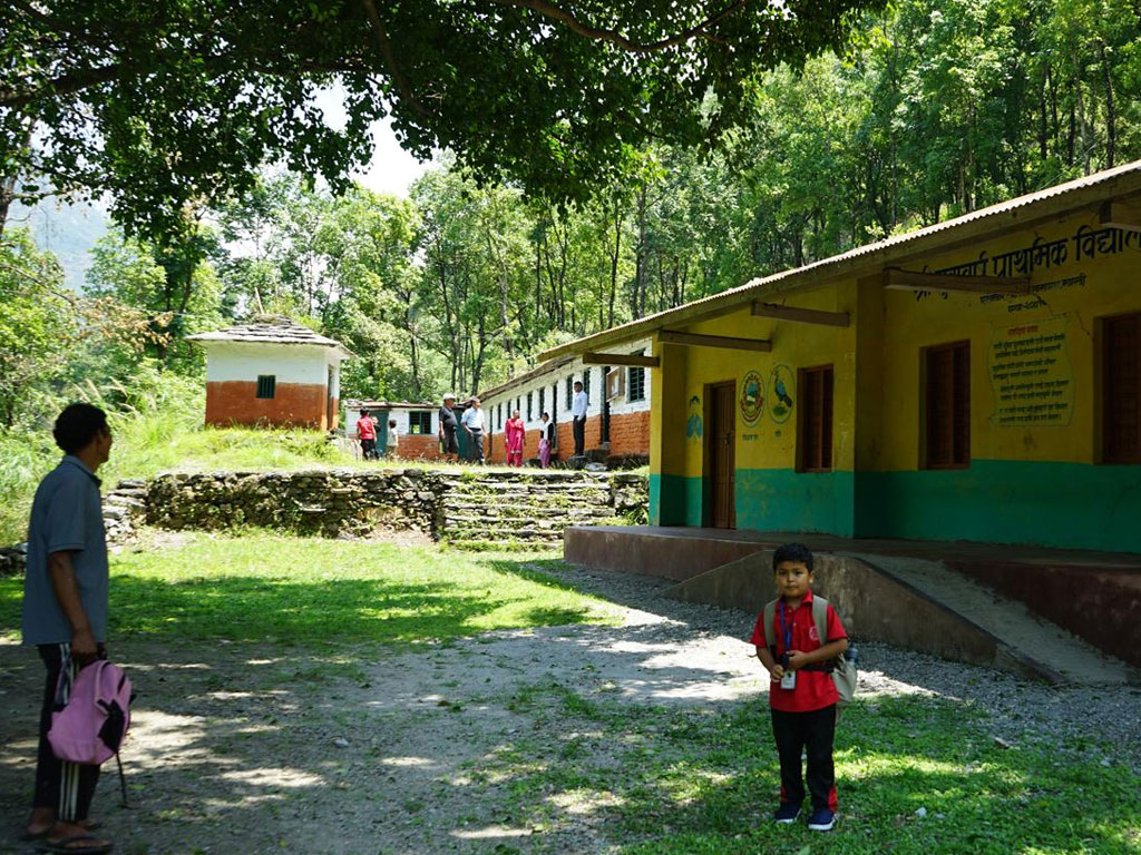 आधारभूत कक्षामा विद्यार्थी संख्या शून्य