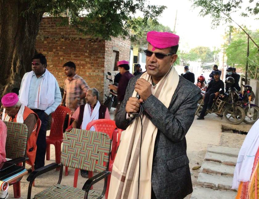 मैथिली भाषालाई मधेस प्रदेशमा सरकारी कामकाजको भाषा बनाउनुपर्छ : अध्यक्ष डा.दत्त