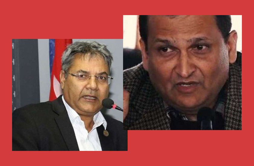 म भागेको हैन, रेकर्डिङ डिभाइस लिन जापान आएको हुँ, सबै प्रमाण जुटाएर अख्तियारमा पेश गर्नेछु : मिश्र