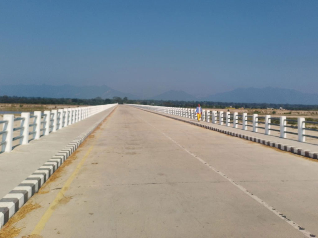 पूर्वाधार विकासले सुगम बन्दै सोनारी क्षेत्र