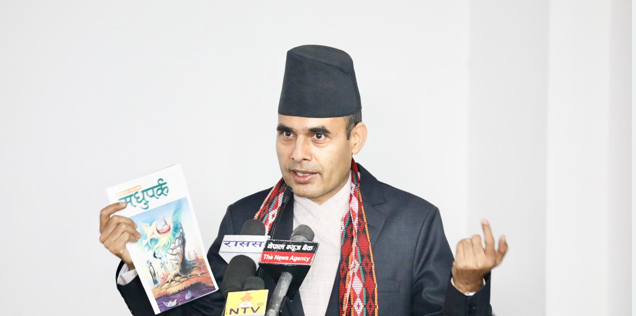 ‘भाषा, साहित्य र संस्कृतिबिना समृद्धि अपूरो’ : सञ्चार मन्त्री डा. तिमिल्सिना