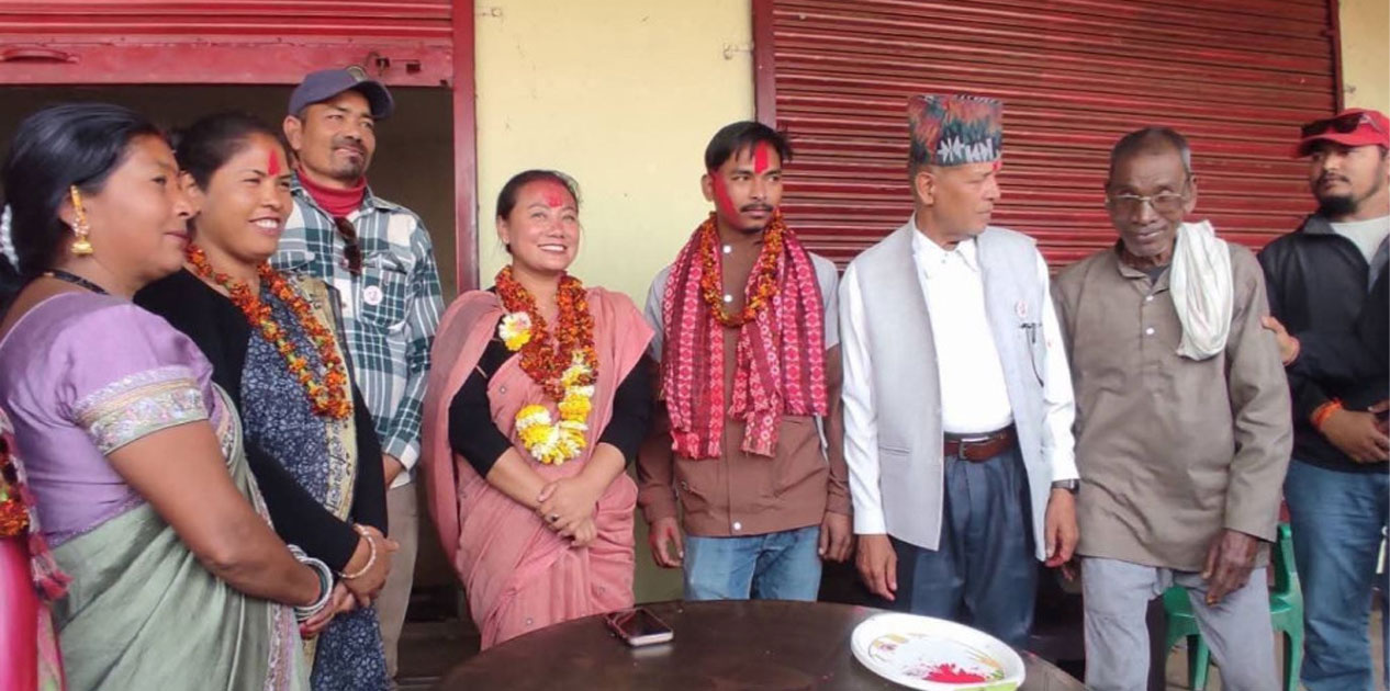 प्रलोपा र मितेरी पार्टीका उम्मेदवार नै नेकपामा समाहित