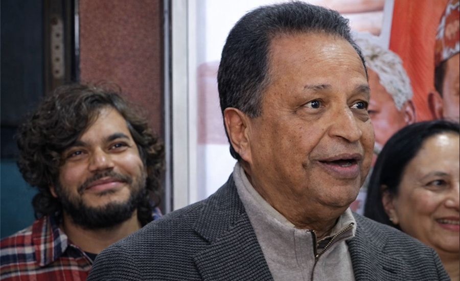 ‘झरीपछिको इन्द्रेणी’ हेरेपछि विनोद चौधरी : म फिल्ममा आउने