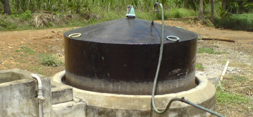 बायो ग्यास प्लान्ट निर्माण गर्दै टीकापुर