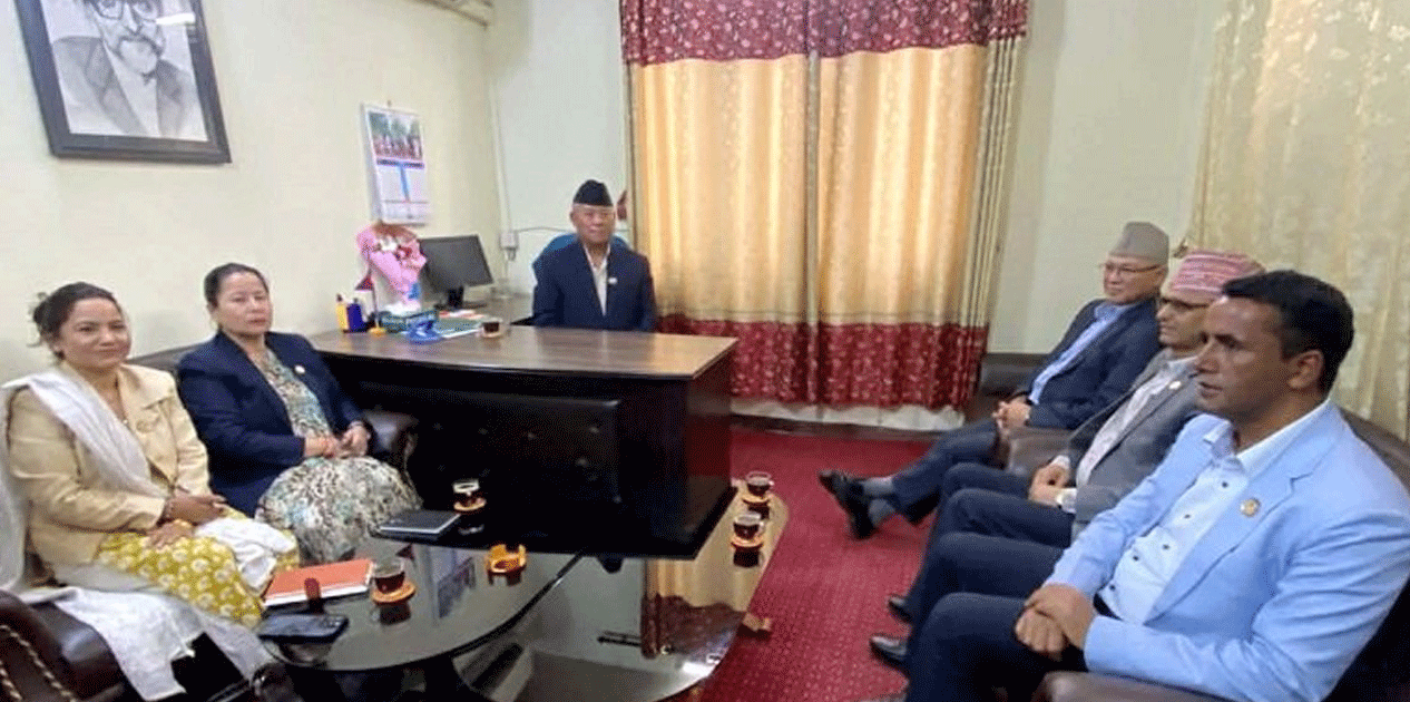 चार विपक्षी दलको संयुक्त बैठक भोलि पुनः बस्ने