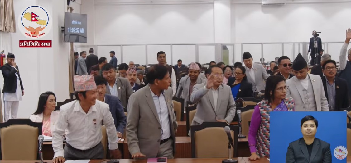 अर्थमन्त्रीले धाकधम्की दिएको भन्दै प्रतिपक्षी दलहरूको विरोध