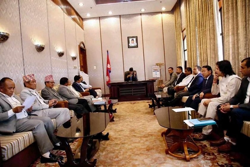 भिजिट भिसाबारे छानबिन समिति बनाउन विपक्षीले खोजे सरकारको प्रतिबद्धता