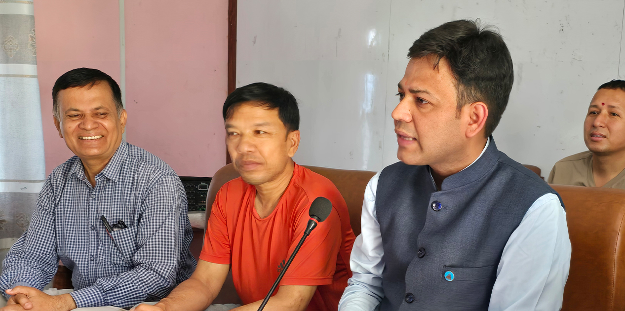 ‘सबैको साझा नेता बन्न चाहन्छु’ : सहमहामन्त्री आचार्य