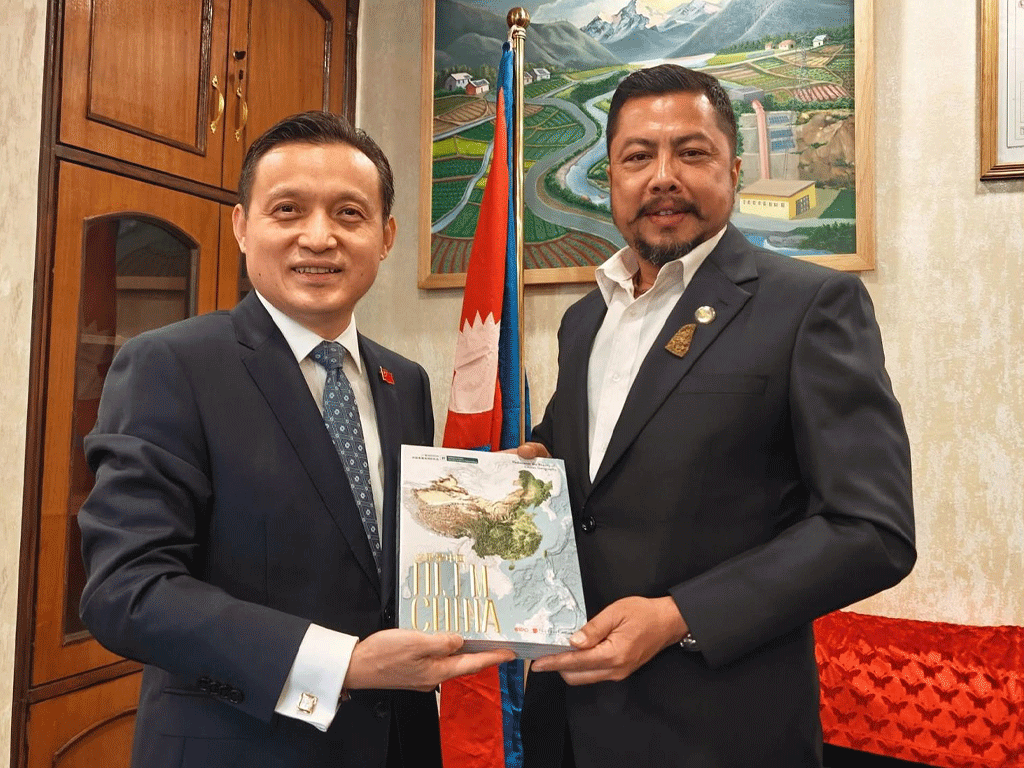 चीन र भारतका राजदूतसँग ऊर्जा सहकार्यबारे छलफल