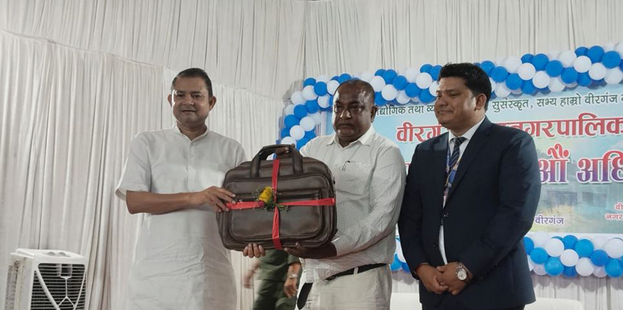 वीरगन्ज महानगरले ल्यायो ४ अर्ब ४२ करोडको बजेट