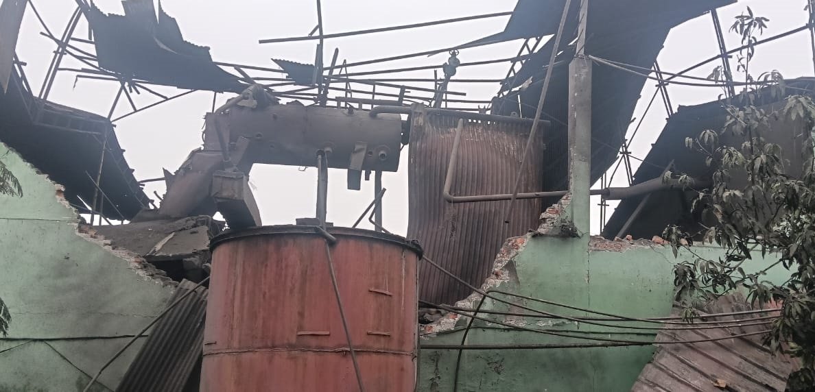 ज्योति डिस्टिलरीमा विस्फोट, एकको मृत्यु, ६ कामदार घाइते