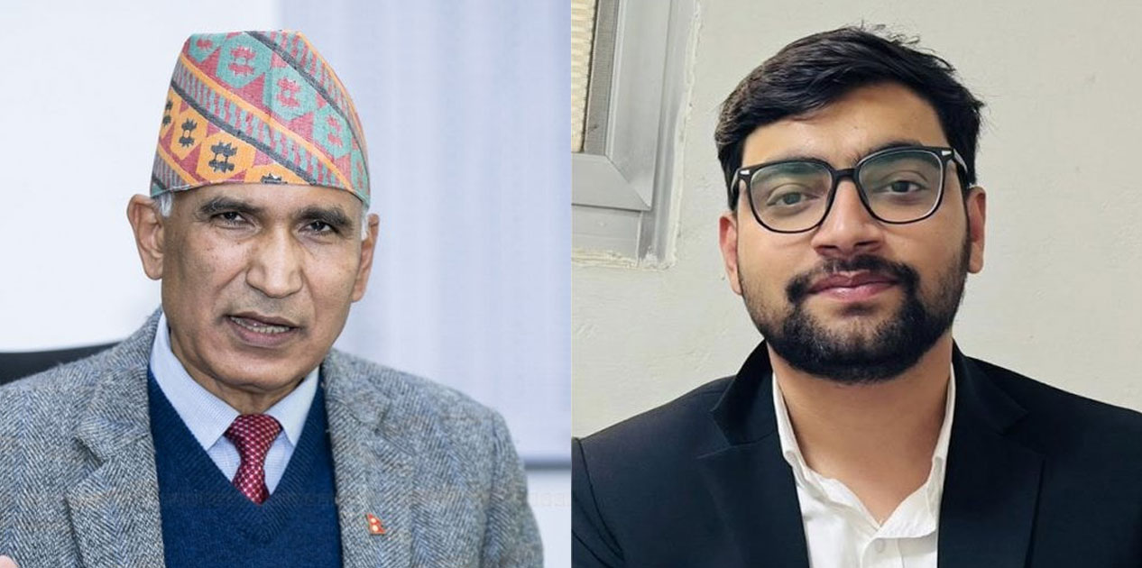 रुपन्देही-२ मा विष्णु पौडेल ४३ हजार मतान्तरले पराजित, रास्वपाका सुलभ विजयी