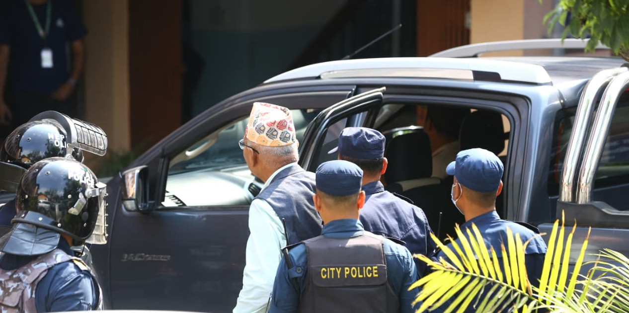 विष्णु पौडेललाई ७ दिन हिरासतमा राख्न विशेष अदालतको अनुमति