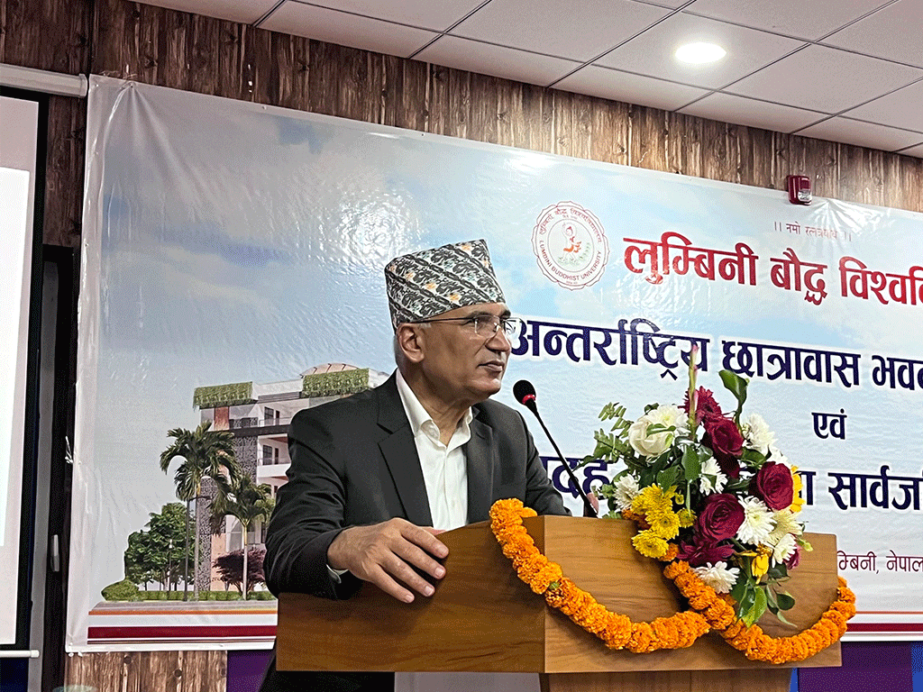 लुम्बिनी बौद्ध विश्वविद्यालयको ८० अर्बको देवदह गुरुयोजना सार्वजनिक