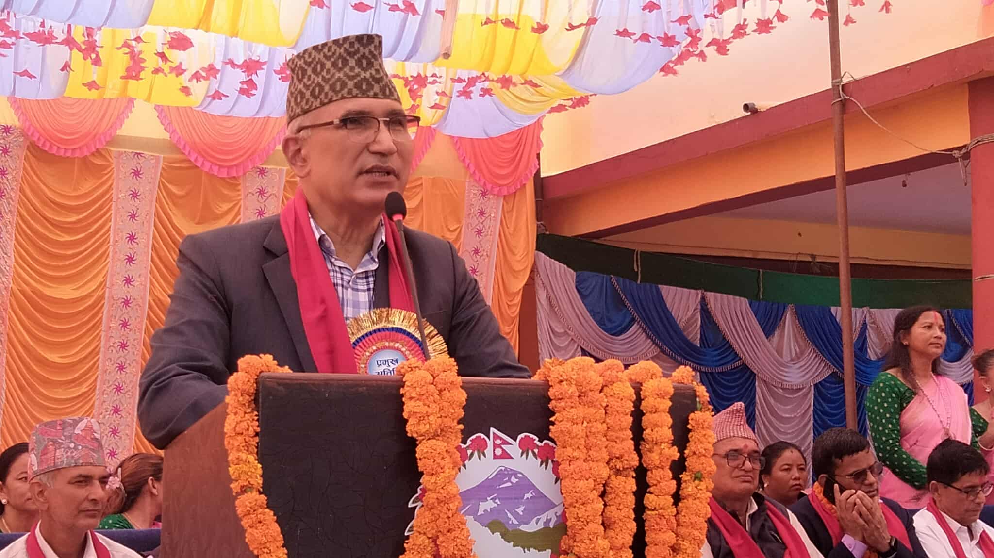 ०८४ सम्म सबै भूमिहीनले पूर्जा पाउँछन्, निर्वाचनको वाचा पूरा हुन्छ: उपप्रधानमन्त्री पौडेल