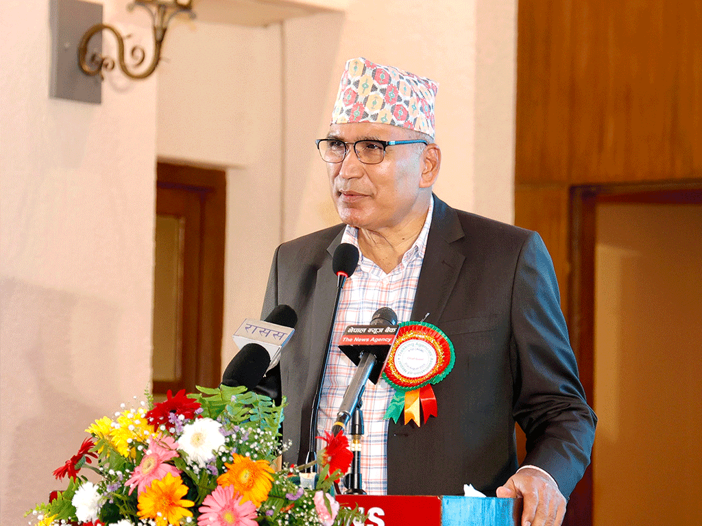 ‘लगानीको वातावरण सिर्जना गर्न सरकार लागिरहेको छ’: अर्थमन्त्री पौडेल