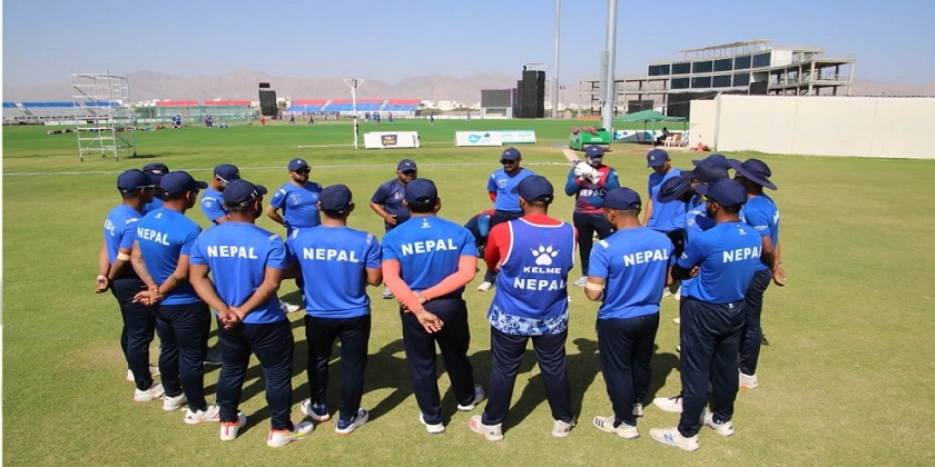 आज नेपाली क्रिकेट टोली स्वदेश फर्कंदै