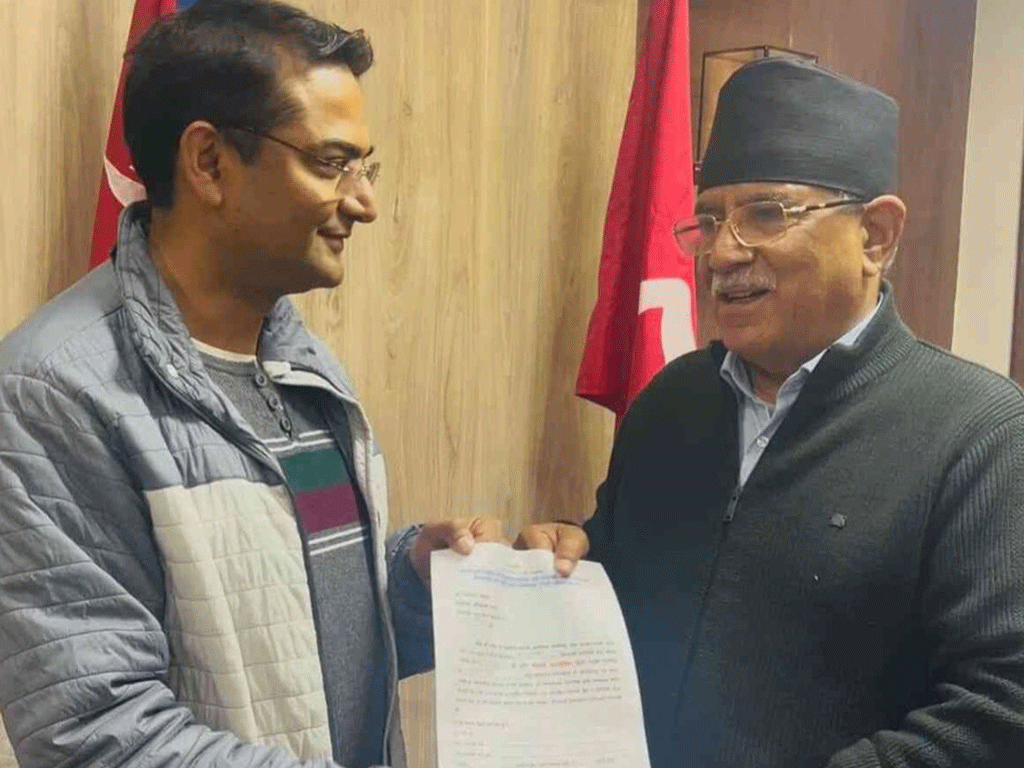 रुपन्देही-२ मा नेकपाबाट पाण्डे उम्मेदवार