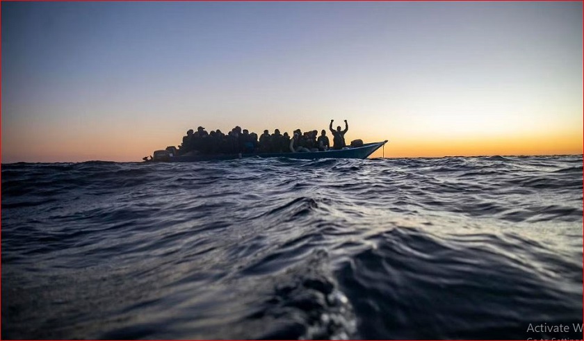 भूमध्यसागरमा डुङ्गा दुर्घटनामा परी ९० भन्दा बढी आप्रवासीको मृत्यु