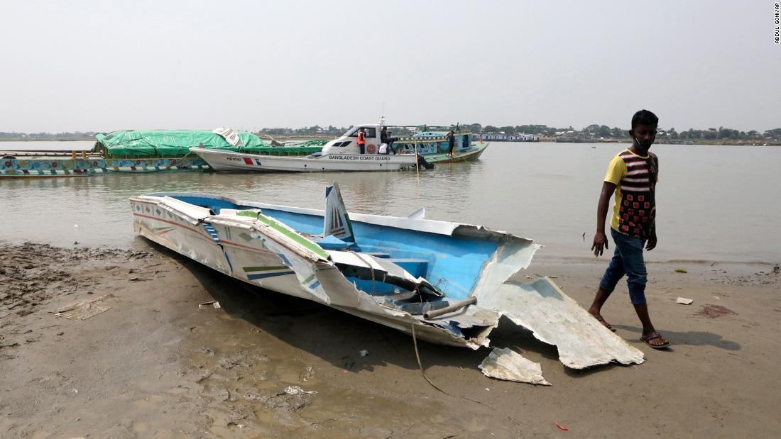 बंगलादेशमा डुंगा दुर्घटनाः मृत्यु हुनेकाे संख्या ५१ पुग्याे