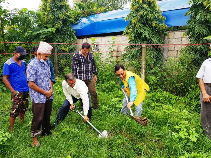 २ करोडको लागतमा ब्राहमण समाज नेपालको भवन निर्माण शुरु