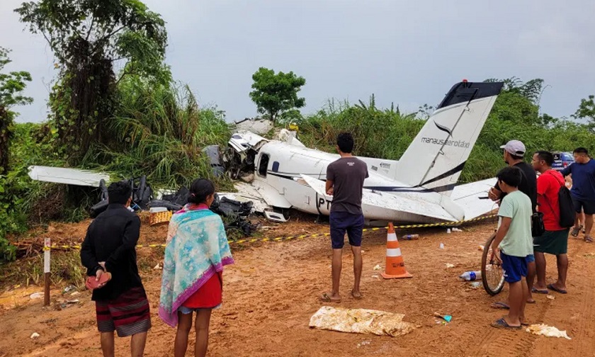 ब्राजिलमा विमान दुर्घटनाः १२ जनाको मृत्यु