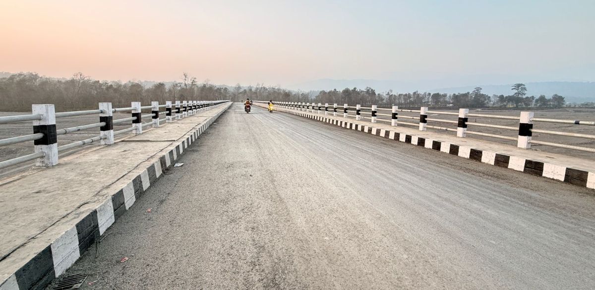 आठ वर्षमा बन्यो केरुङ्गे खोलामा पुल