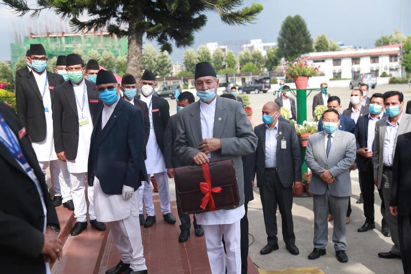 स्वास्थ्य तथा जनसंख्या मन्त्रालयका लागि ९० अर्ब ६९ करोड बजेट