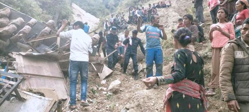 कर्णालीमा दसैँ अवधिमा २१ दुर्घटना, ३७ जनाको मृत्यु