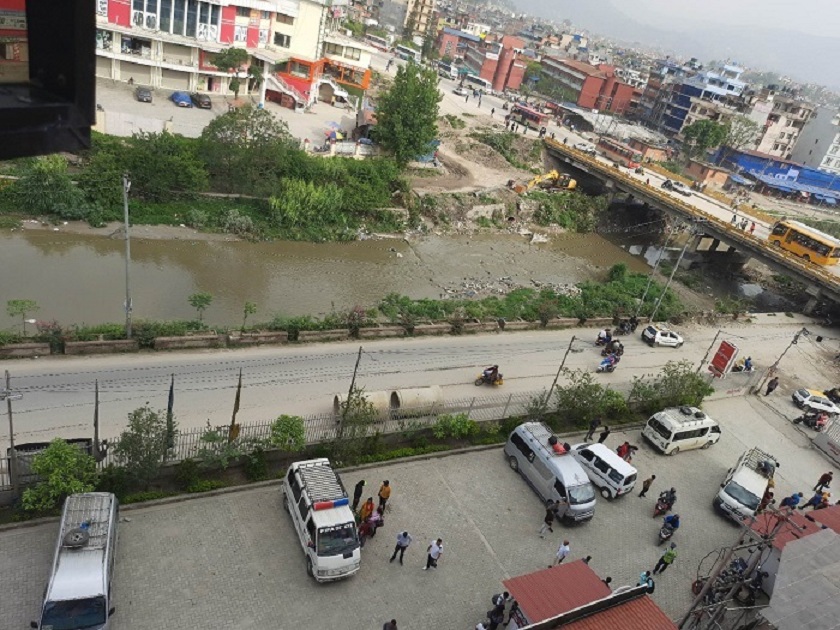 काठमाडौँमा बसपार्क बाहिरका टिकट काउण्टर हटाइए