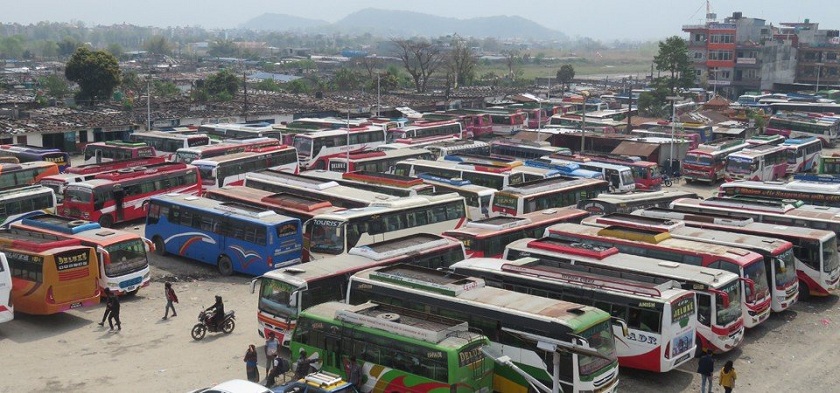 काठमाडौंमा चल्ने सार्वजनिक सवारीको भाडा घट्यो