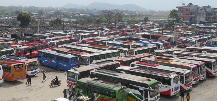 काठमाडौं उपत्यकासहित बागमतीमा घट्यो गाडी भाडा