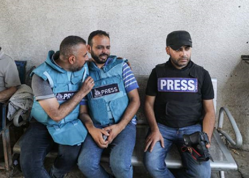 इजरायल–हमास युद्धमा ३१ पत्रकार मारिए