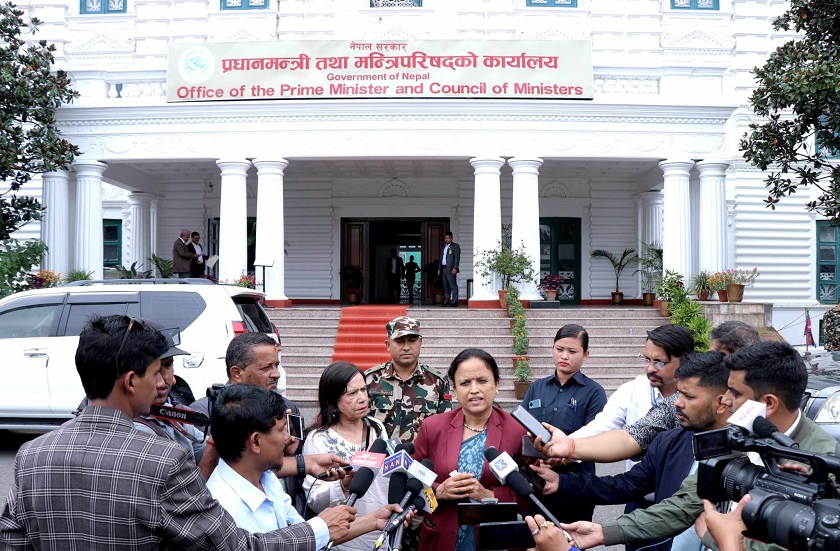 चीनमा अपरेसनपछि गृहमन्त्री श्रेष्ठ ‘खतरामुक्त’, यस्तो छ मेडिकल सर्टिफिकेट