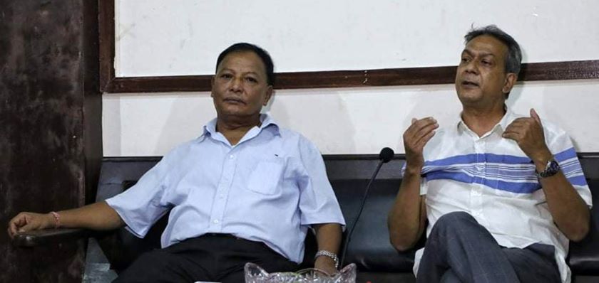 नेपाल क्रिकेट संघका उपाध्यक्ष र सचिवको राजीनामा