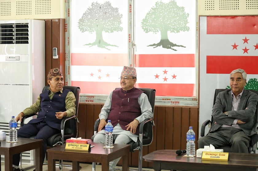 कांग्रेस केन्द्रीय कार्यसम्पादन समितिको बैठक सुरु