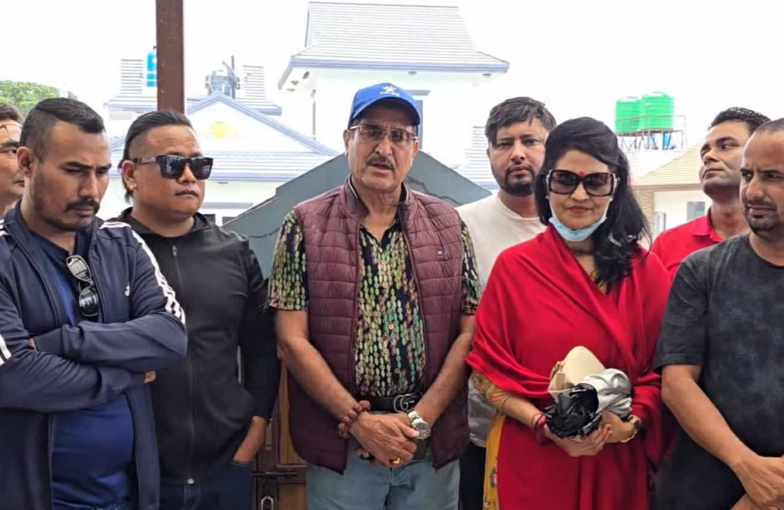 आयुक्त चन्दले भने - जेनजी समूहले मेरो घरमा आगो लगाएका होइनन्