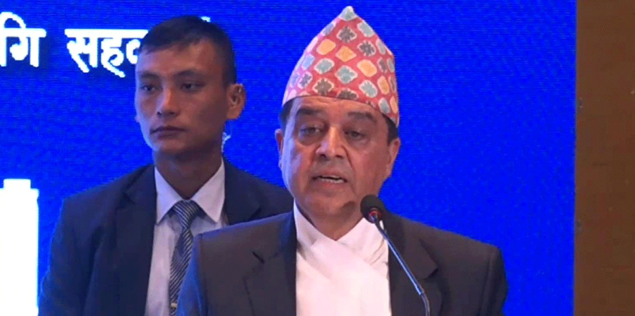 ‘जेन जेड आन्दोलनमा आगजनी, तोडफोड र लुटपाट गर्नेमाथि कारबाही होस्’: चन्द्रप्रसाद ढकाल