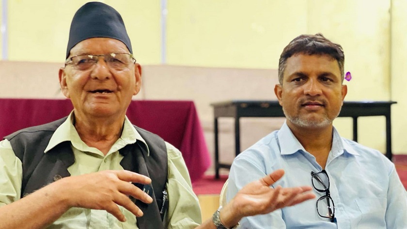 राजनीतिक दलकै कारण वर्तमान व्यवस्थाप्रति जनतामा वितृष्णा बढ्यो : चित्रबहादुर केसी