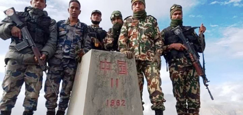 भेटियो नेपाल–चीन सीमा छुट्याउने ११ नम्बर पिल्लर, अनुगमनमा गएको प्रजिअको टोली अझै सम्पर्कविहिन