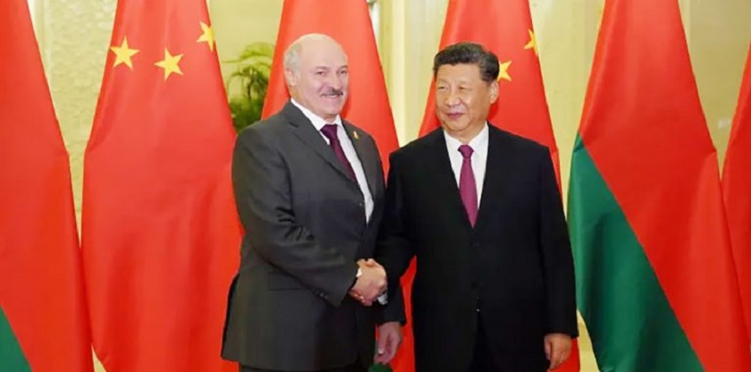 बेलारुसका राष्ट्रपति र चीनका राष्ट्रपति बीच बेइजिङमा भेटवार्ता हुँदै