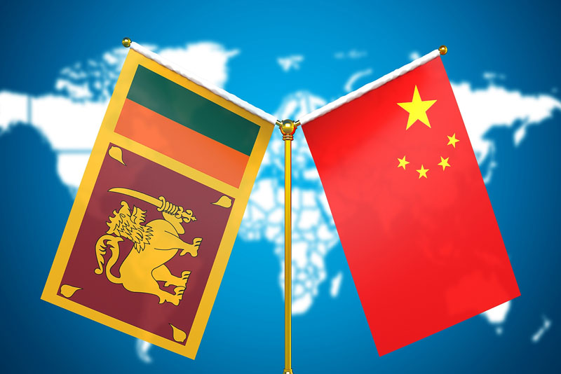 चीनले श्रीलङ्कालाई दिने सहयोग जारी राख्ने