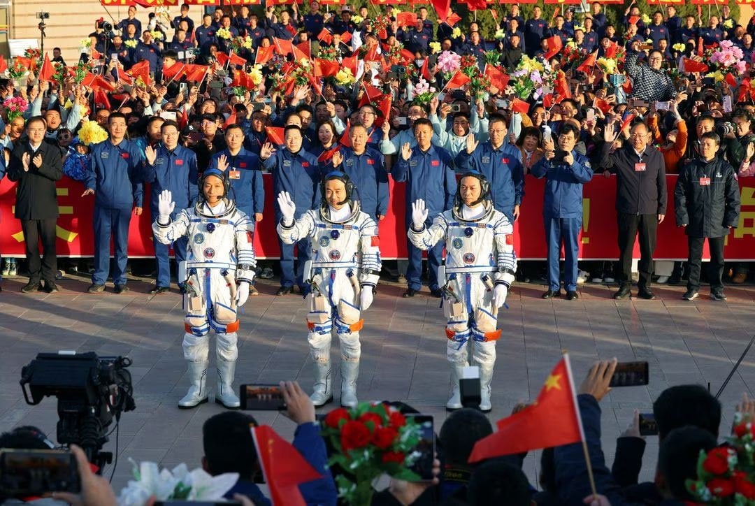 चीनद्वारा अन्तरिक्ष स्टेसनमा नयाँ मिसन प्रक्षेपण