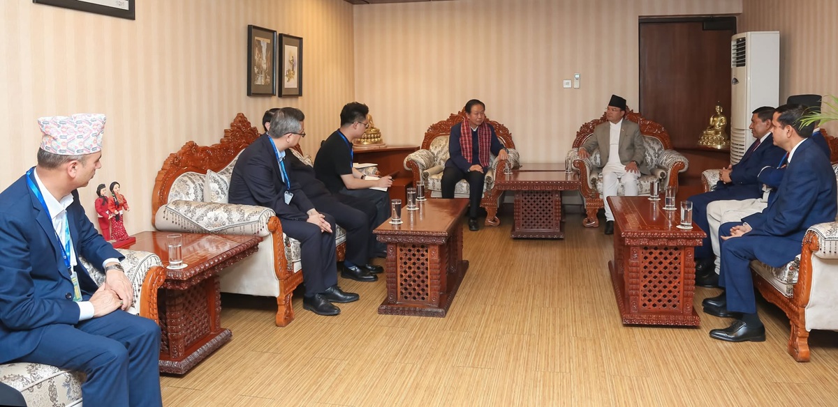 चीनको राष्ट्रिय जनकांग्रेस स्थायी समितिका उपाध्यक्ष सियाओ नेपालमा