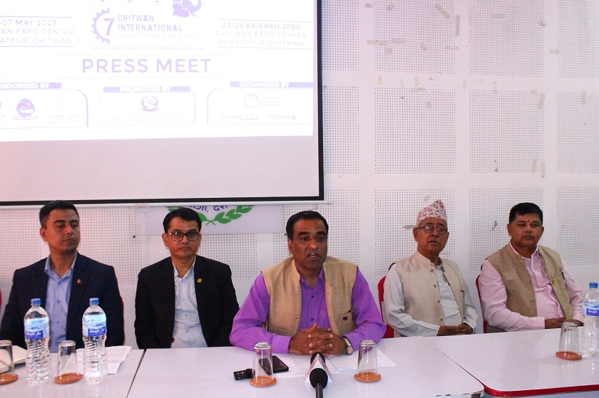 भरतपुरमा हुने अन्तर्राष्ट्रिय औद्योगिक प्रदर्शनीको तयारी अन्तिम चरणमा