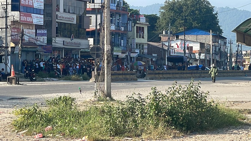 भरतपुरमा भेटिएको शंकास्पद वस्तु सेनाद्वारा 'डिस्पोज'