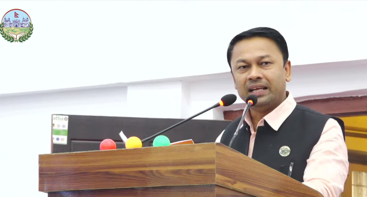 मधेशका मुख्यमन्त्रीले गरे राजीनामा घोषणा