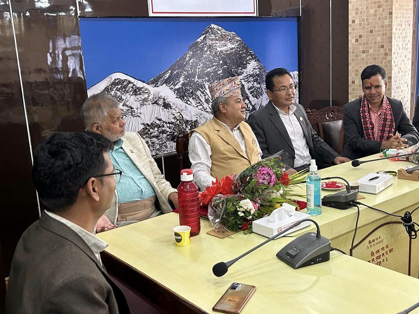 उत्पादनमा आधारित प्रोत्साहनका कार्यक्रम ल्याउन मुख्यमन्त्री जम्कट्टेलको निर्देशन